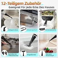 Traumheim Handdampfreiniger 350ml 1300W — Bild 4