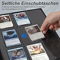 Mlikero Sammelkarten Album 360 Taschen — Bild 4