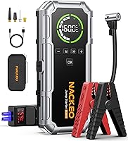 NACKEO Star03 Starthilfe-Powerbank mit Kompressor — Bild 1