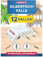 Gerobug Silberfischfalle 12er-Pack — Bild 1