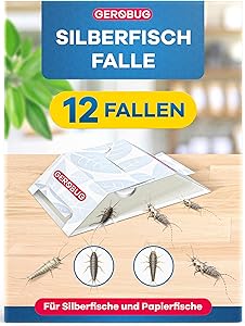 Gerobug Silberfischfalle 12er-Pack Test & Bewertung
