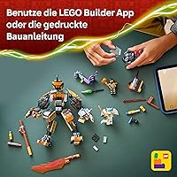 LEGO NINJAGO Coles Action-Mech und Drachen-Zane 71854 — Bild 6