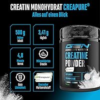 GEN German Elite Nutrition Creapure Creatin Monohydrat 500g — Bild 2