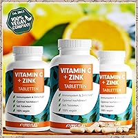 ProFuel Vitamin C + Zink 365 Tabs — Bild 4