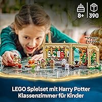 LEGO Harry Potter Hogwarts Kräuterkundeunterricht 76445 — Bild 2