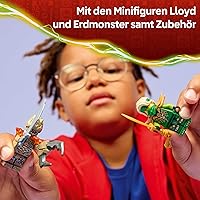 LEGO NINJAGO Lloyd vs. Erdmonster-Spinner 71850 — Bild 4