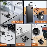 Antimi Antimi06 Fahrradleuchten-Set — Bild 5