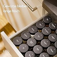 KIVY Gewürzgläser-Set 24er 120ml — Bild 7