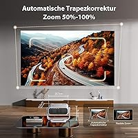 Wielio Smart Beamer 1080P — Bild 4