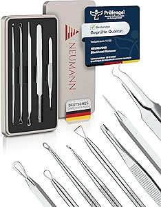 NEUMANN Mitesserentferner-Set NM-022 Test & Bewertung