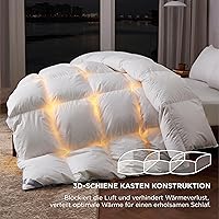 Bedsure Daunendecke 135x200 cm (90% Daunen, 880 g) — Bild 3