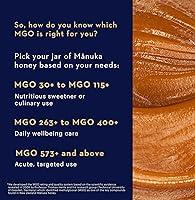 Manuka Health Manuka Honig MGO 400+ 500g — Bild 6