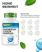 Vit4ever Magnesium Komplex 240 Kapseln — Bild 3