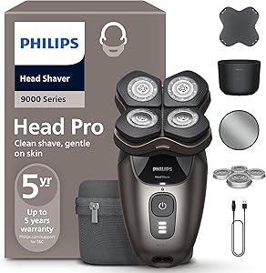 Philips Head Shaver Series 9000 HS9980/15 Test & Bewertung
