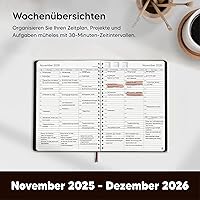 Smart Panda Terminplaner 2026 A5 — Bild 2