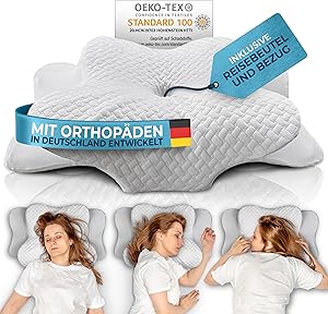 Glückstoff Orthopädisches Kissen Ergo Test & Bewertung