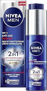 NIVEA MEN Anti Age Power Feuchtigkeitscreme 2in1 LSF 30 50ml Test & Bewertung