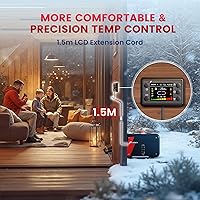 HCALORY 8kW Diesel Standheizung — Bild 5