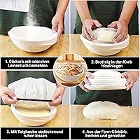 Mispudin Gärkorb-Set 23 cm — Bild 7