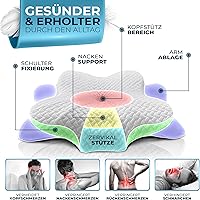 Glückstoff Orthopädisches Kissen Ergo — Bild 4