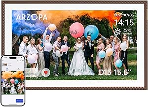 ARZOPA D15 Digitaler Bilderrahmen 15,6″ Test & Bewertung