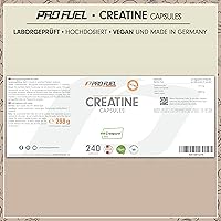ProFuel Creatin Kapseln Creapure 240 Kapseln — Bild 6