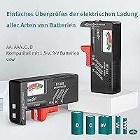 Dlyfull BT-168 Batterietester — Bild 2