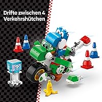 LEGO Super Mario Mario Kart Yoshi-Bike 72031 — Bild 3