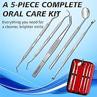 Foxian Dental Scaler Kit 5-teilig — Bild 5