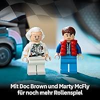 LEGO Speed Champions Zeitmaschine aus Zurück in die Zukunft 77256 — Bild 6