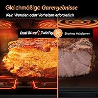 COSORI Dual Blaze TwinFry 10L (TF101S) — Bild 5