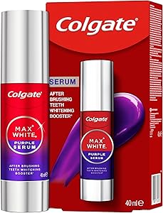 Colgate Max White Purple Serum 40ml Test & Bewertung
