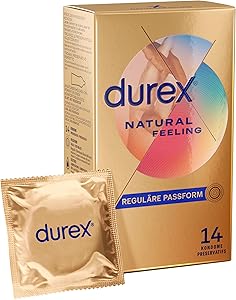 Durex Natural Feeling Kondome 14er-Pack Test & Bewertung