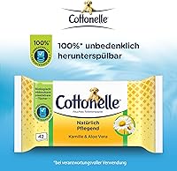 Cottonelle Feuchtes Toilettenpapier Kamille & Aloe Vera 12x42 — Bild 2