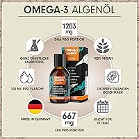 ProFuel Omega-3 Algenöl 100 ml — Bild 2