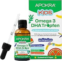 APOKRA Kids Omega 3 Algenöl 50ml — Bild 1