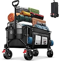 BELEEV Bollerwagen Faltbar XXL — Bild 1