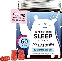 Bears with Benefits Super Snooze Sleep Vitamin 60 Stück — Bild 1
