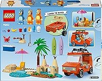 LEGO Bluey Beach & Family Car Trip 11202 — Bild 11