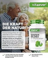 Vit4ever Ginkgo Biloba 6000 mg 365 Tabletten — Bild 2