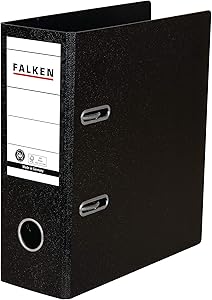 Falken Ordner A5 Hartpappe 80mm Test & Bewertung