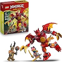 LEGO NINJAGO Kais Drachen-Mech 71851 — Bild 1