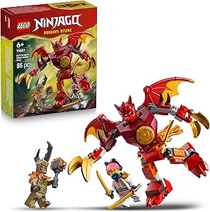 LEGO NINJAGO Kais Drachen-Mech 71851 Test & Bewertung