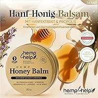 Hemp Help Manuka-Honig-Hanf-Salbe 60g — Bild 7
