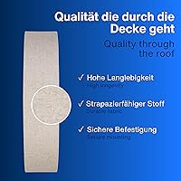 REV Deckenleuchte 50 cm Taupe — Bild 4