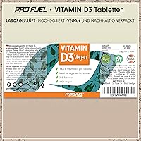 ProFuel Vitamin D3 Vegan 1000 IE 365 Tabletten — Bild 6