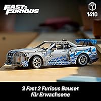 LEGO Technic Nissan Skyline GT-R R34 42210 — Bild 2