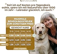 Natureflow Gelenktabletten Hund 100 Stück — Bild 5