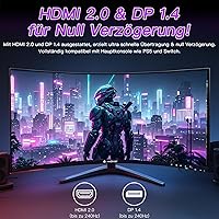 Amzfast AMZG32C3F 32 Zoll — Bild 4