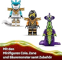 LEGO NINJAGO Coles Action-Mech und Drachen-Zane 71854 — Bild 5